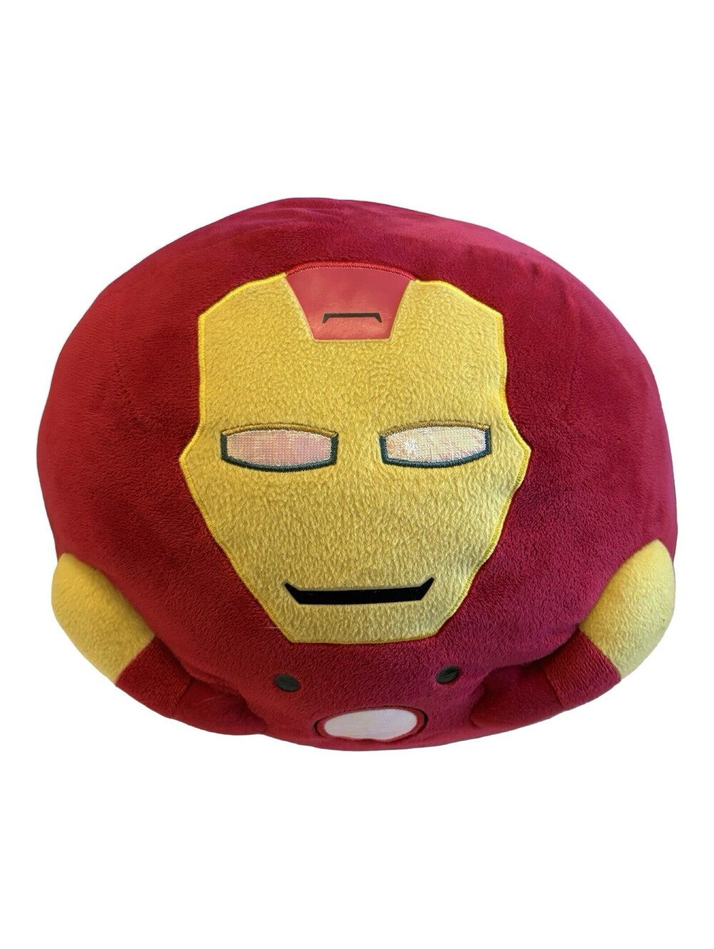 TY Beanie Babies Ballz "Iron Man" 2013 Plush 10" Ball Marvel Avengers Superhero
